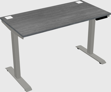 Height-adjustable desk - commercial grade
