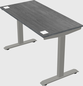 Height-adjustable desk - commercial grade