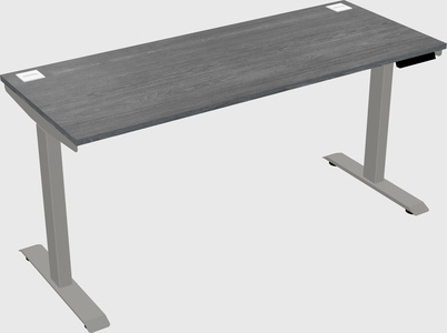 Height-adjustable desk - commercial grade