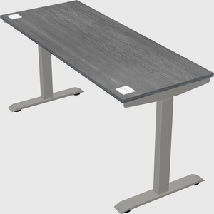 Height-adjustable desk - commercial grade