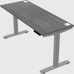 Height-adjustable desk - commercial grade