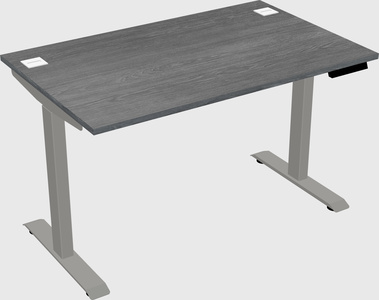 Height-adjustable desk - commercial grade