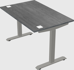 Height-adjustable desk - commercial grade