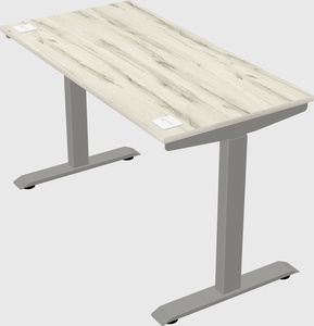Height-adjustable desk - commercial grade