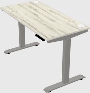 Height-adjustable desk - commercial grade