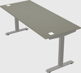 Height-adjustable desk - commercial grade