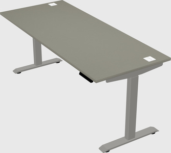 Height-adjustable desk - commercial grade