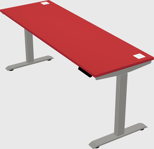 Height-adjustable desk - commercial grade