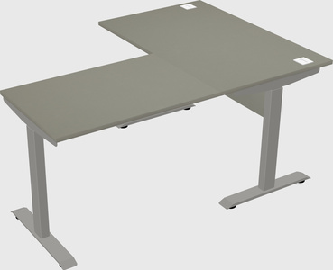 Height-adjustable desk - commercial grade