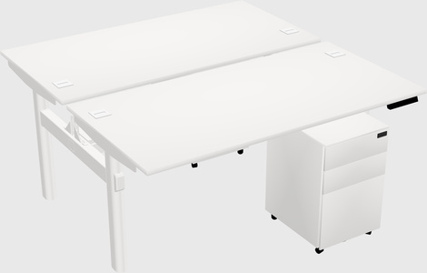 Shared electric desk