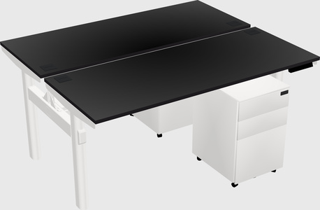 Shared electric desk