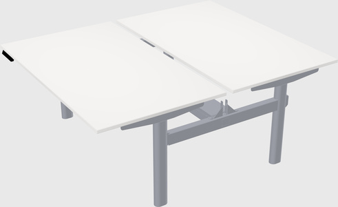 Shared electric desk