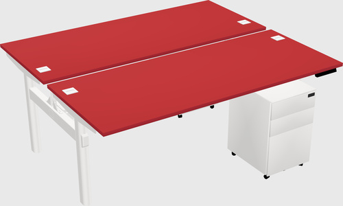 Shared electric desk