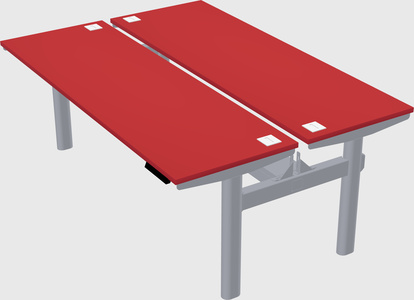 Shared electric desk