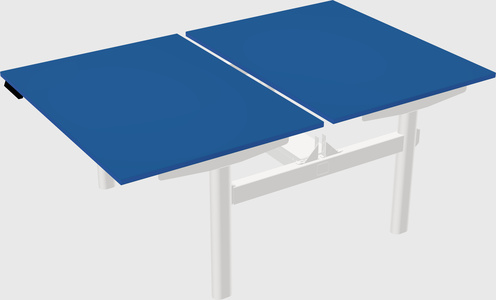 Shared electric desk