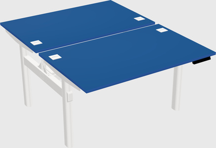 Shared electric desk