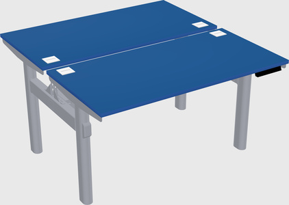 Shared electric desk
