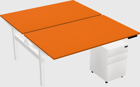 Shared electric desk