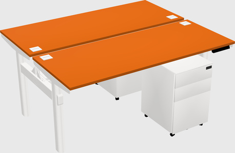 Shared electric desk