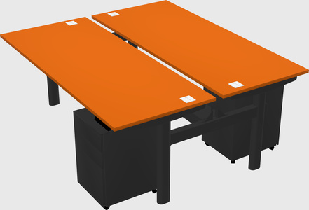 Shared electric desk