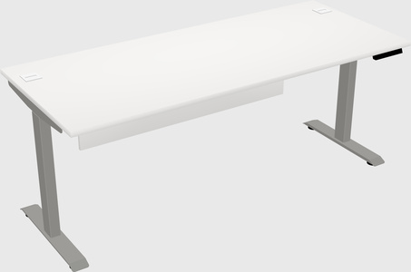Height-adjustable desk - commercial grade