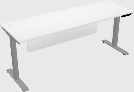 Height-adjustable desk - commercial grade