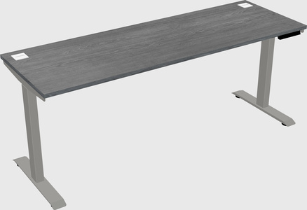Height-adjustable desk - commercial grade