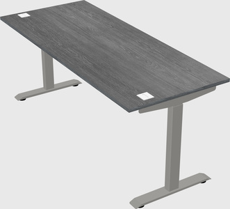 Height-adjustable desk - commercial grade