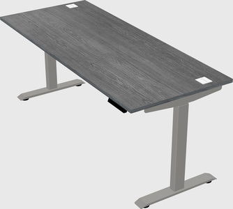 Height-adjustable desk - commercial grade