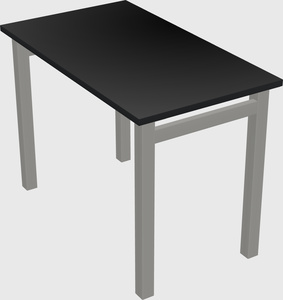 Small office desk