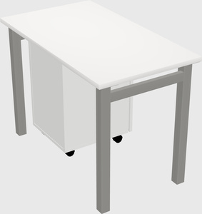 Small office desk