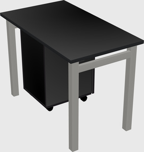 Small office desk