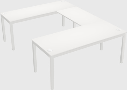 Bureau en forme de u