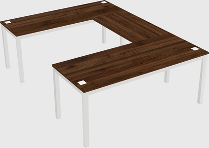Bureau en forme de u