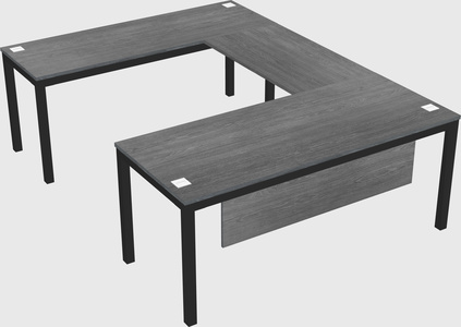 Bureau en forme de u