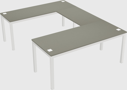 Bureau en forme de u