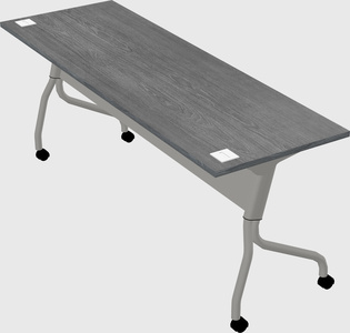 Flip-top table