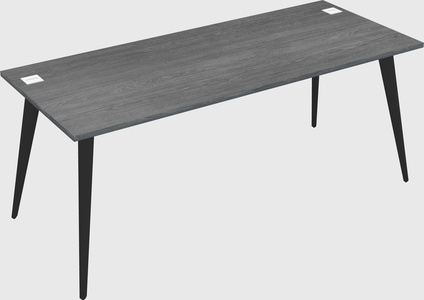 Modern rectangular office desk