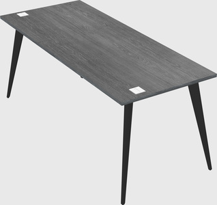 Modern rectangular office desk