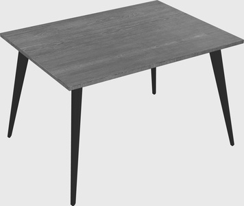 Modern rectangular office desk