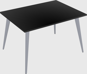 Modern rectangular office desk