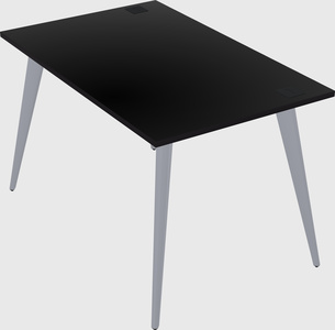Bureau rectangulaire moderne