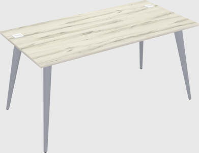 Bureau rectangulaire moderne