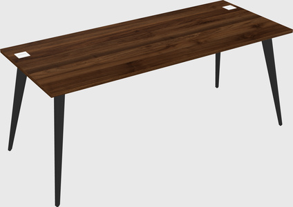 Modern rectangular office desk