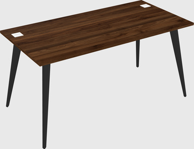 Modern rectangular office desk