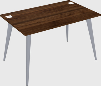 Bureau rectangulaire moderne
