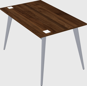 Bureau rectangulaire moderne