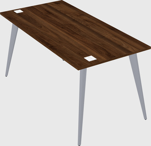 Bureau rectangulaire moderne