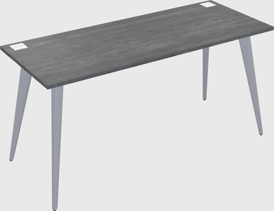 Modern rectangular office desk