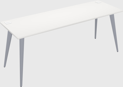 Bureau rectangulaire moderne